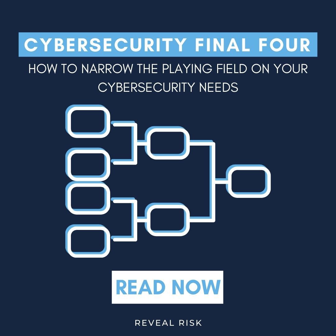 The Cybersecurity Final Four