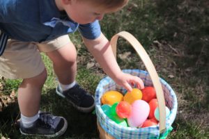 Easter Egg Hunting